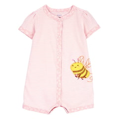 CARTER'S - Enterizo Bebé Niña Algodón Carters