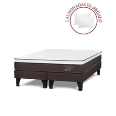 ROSEN - Cama Europea Path Queen + 2 Almohadas