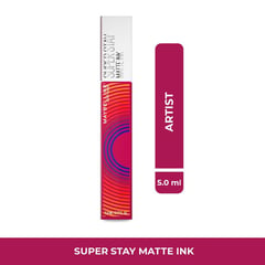 MAYBELLINE - Labial Líquido Ny Matte Ink Artist - Music Collection Ft. Tini