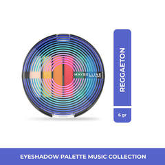 MAYBELLINE - Paleta De Sombras Eye Shadow Reggaeton - Music Collection Ft. Tini