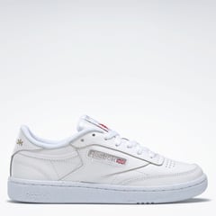 REEBOK - Zapatillas Urbanas Mujer Club C 85 Blanco