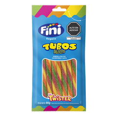 FINI - Gomas Regaliz Twister Acido 80g