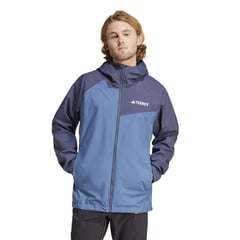 ADIDAS - Casaca Impermeable Outdoor Hombre Terrex Multi - Rain.rdy