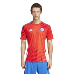 ADIDAS - Camiseta Local Hombre Fútbol Chile 2024