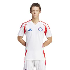 ADIDAS - Camiseta Visitante Hombre Fútbol Adidas Chile 2024
