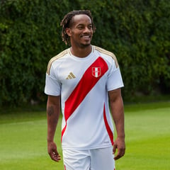 Camiseta Oficial De Fútbol Perú 2024