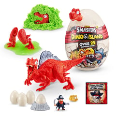 SMASHERS - Mega Dino Island Sorpresa