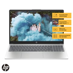 HP - Laptop 15-fc0013la Amd Ryzen 7 16gb 512gb Ssd 15.6" Fhd Windows 11 Home Single