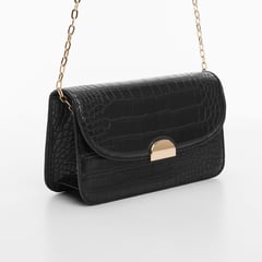 MANGO - Bolso Cadena Efecto Coco