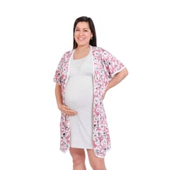 MOMMYLAND - Set Bata Y Camisón De Lactancia Mujer