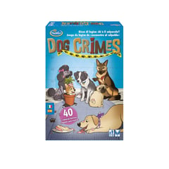 THINKFUN - Juego De Mesa Dog Crimes Think Fun