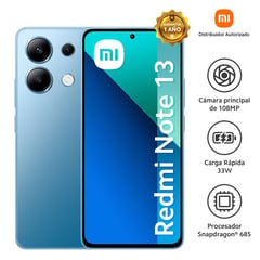 XIAOMI - Celular Redmi Note 13 8GB 256GB.