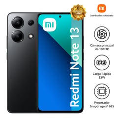 XIAOMI - Celular Redmi Note 13 8GB 256GB.