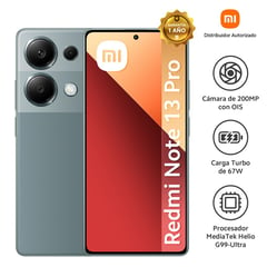 XIAOMI - Celular Redmi Note 13 Pro 8GB 256GB.