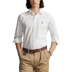 POLO RALPH LAUREN - Camisa 100% Algodón Hombre