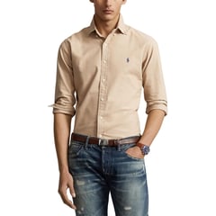 POLO RALPH LAUREN - Camisa 100% Algodón Hombre