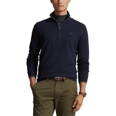 POLO RALPH LAUREN - Chompa 100% Algodón Hombre