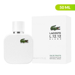 LACOSTE - L.12.12 Blanc Edt 50 Ml