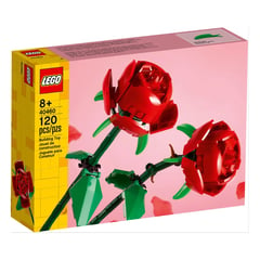 LEGO - Bloque De Rosa Icónica