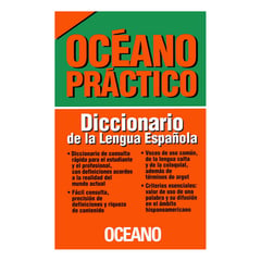 OCEANO - Diccionario Lengua Española