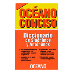 OCEANO - Diccionario Sinonimos Antonimos