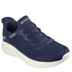 SKECHERS - Zapatillas Urbanas Hombre SLIP-INS Bobs Squad Azul