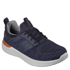 SKECHERS - Zapatillas Urbanas Hombre Lattimore  Azul