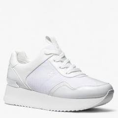 MICHAEL KORS - Zapatillas Urbanas Mujer Raina Trainer Blanco