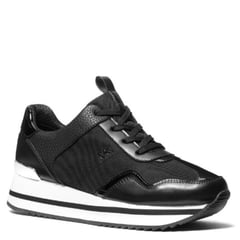 MICHAEL KORS - Zapatillas Urbanas Mujer Raina Trainer Negro