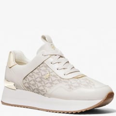 MICHAEL KORS - Zapatillas Urbanas Mujer Raina Trainer Blanco