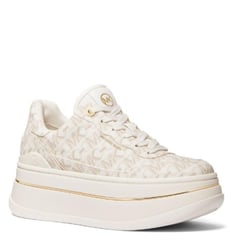 MICHAEL KORS - Zapatillas Urbanas Mujer Hayes Lace Up Blanco