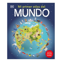 PENGUIN - Mi Primer Atlas Del Mundo