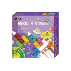 AVENIR - Blocks 'n' Crayons Espacio Crayones