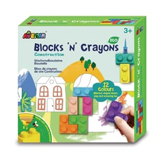 AVENIR - Blocks 'n' Crayons Construccion Crayones
