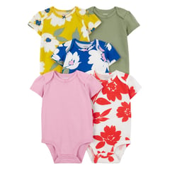 CARTER'S - Body Pack X5 Bebé Niña Carters