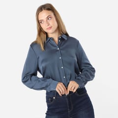 MAISON 123 - Blusa Casual Mujer
