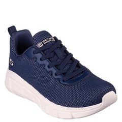 SKECHERS - Zapatillas Urbanas Mujer Bobs B Flex  Azul