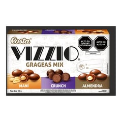 VIZZIO - Caja Grageas Mix 122g