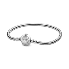 PANDORA - Pulsera Plata Corona O Circonia