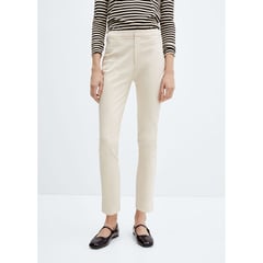 MANGO - Pantalón Skinny Mujer