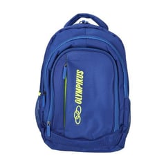 OLYMPIKUS - Mochila Oly Comfort-803 Azul Limon