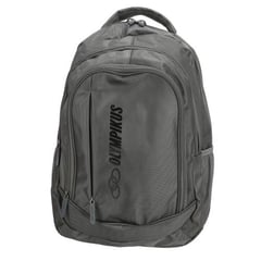 OLYMPIKUS - Mochila Oly Comfort-803 Plomo Negro