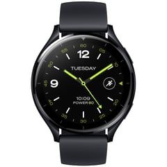 XIAOMI - Watch 2 Black Case With Black Tpu Strap