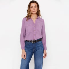 CORTEFIEL - Blusa Casual Mujer