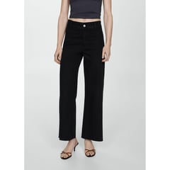 MANGO - Jean Culotte Algodón Mujer