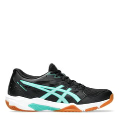 ASICS - Zapatilla Deportiva Mujer Gel-rocket 11 Black/mint Multicolor