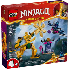 Bloque S Ninjago Meca De Combate De Arin