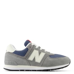 NEW BALANCE - Zapatillas Urbanas Niño 574 Gris