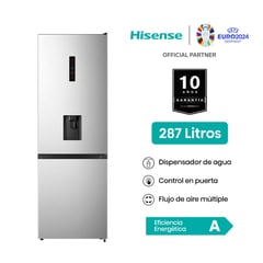 HISENSE - Refrigeradora Bottom Freezer 287L BCD-286W