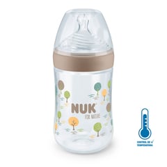 NUK - Biberon For Nature Pp Con Control De Temperatura 260ml